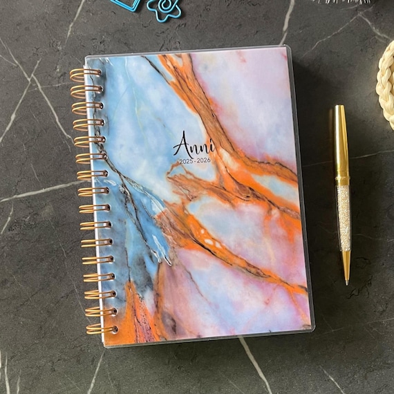 Personalized 2026-2027 Planner - A5 Dated Diary