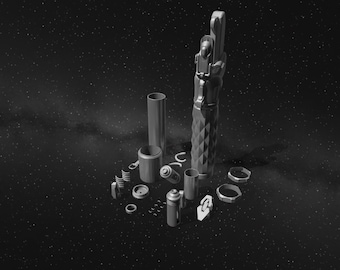 Prax Lightsaber 3d Model