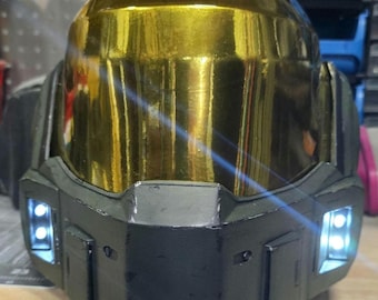 Helmet Mirage SPI, raw cast kit, adult size, with visor, trim and padding