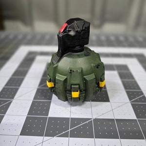 Grenade REACH prop handmade