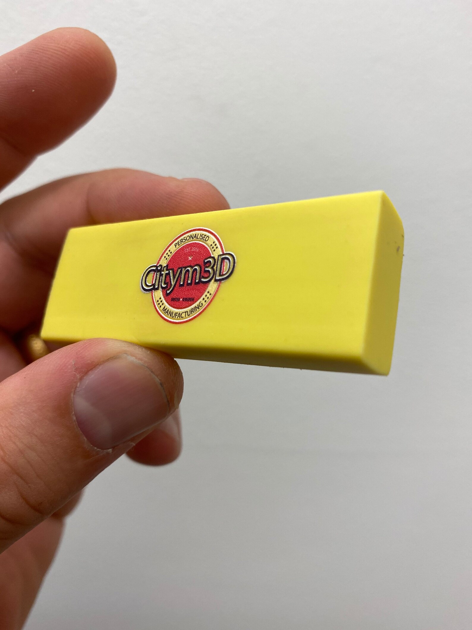 Personalised Eraser Custom Eraser Personalized Colour Rubber Etsy UK