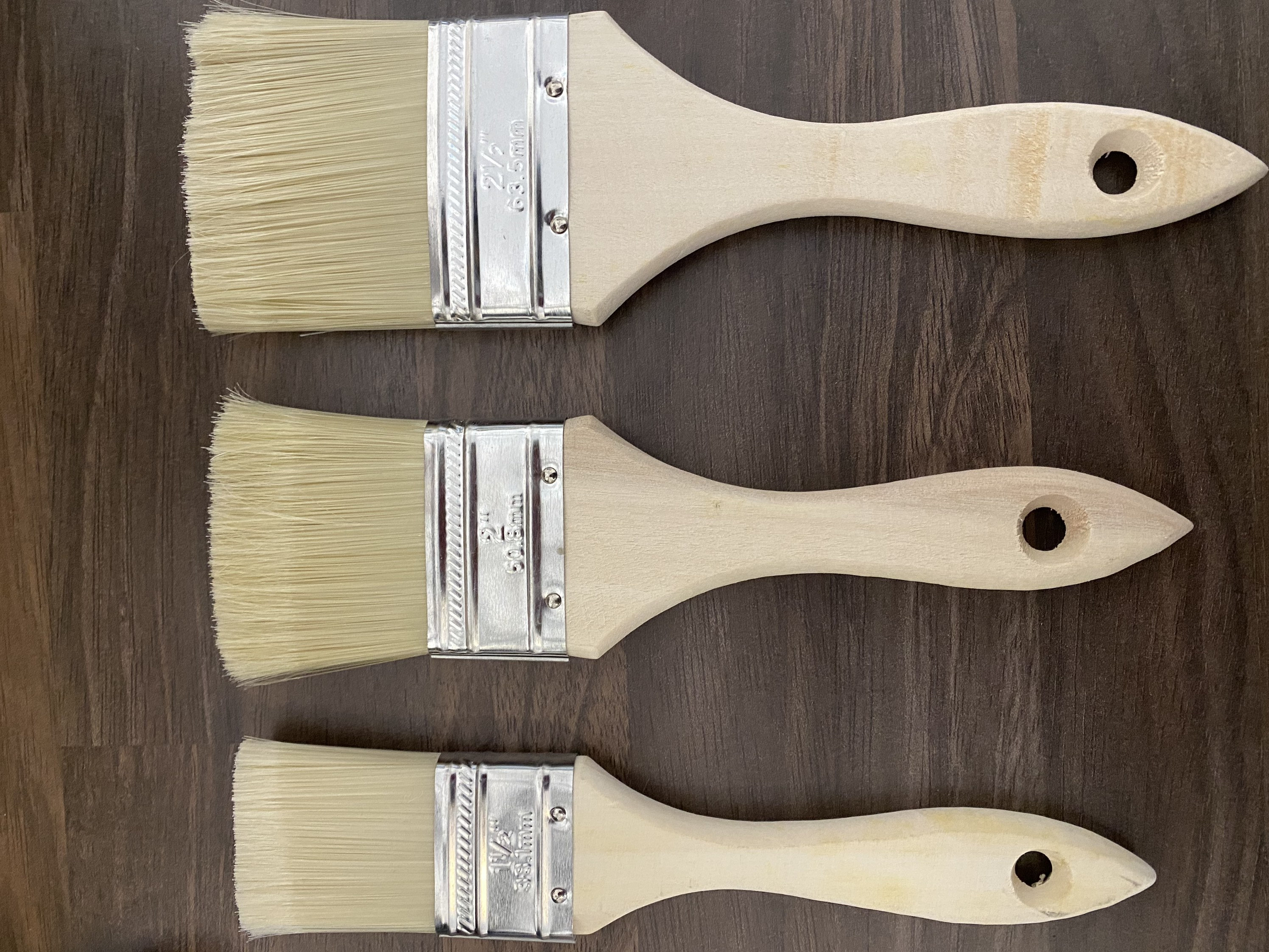 Personalised paint brushes custom set of 3 unique and Etsy