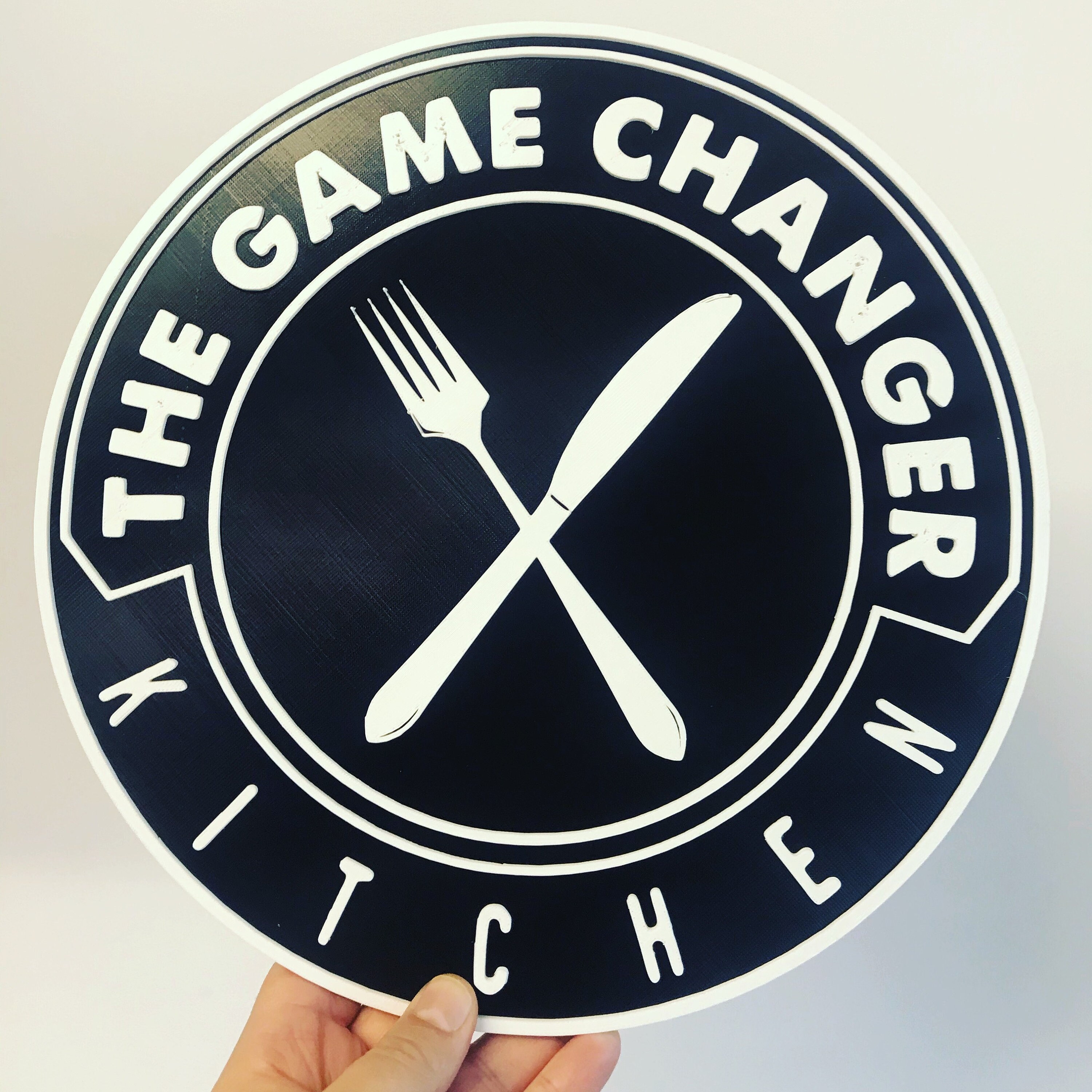 Business wall logo Personalised 3D Wall Signs custom office | Etsy