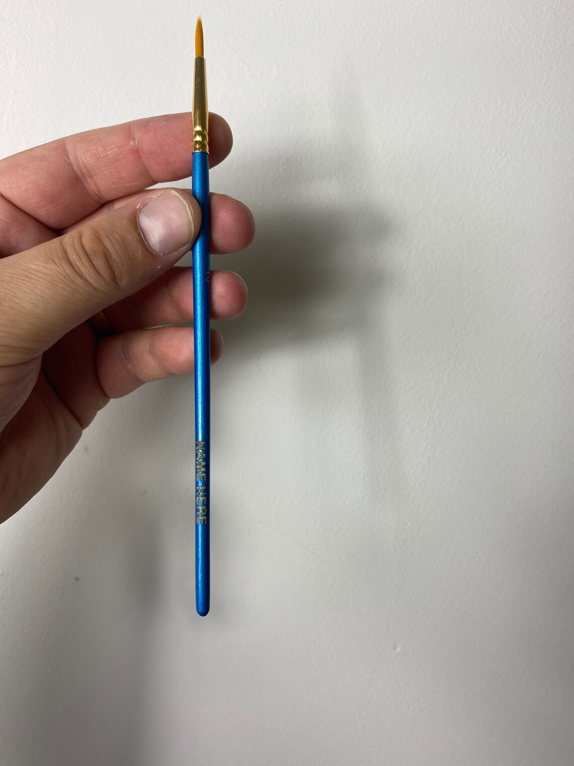 Personalised Artist Paint Brushes Custom Set of 10 Unique and Etsy UK