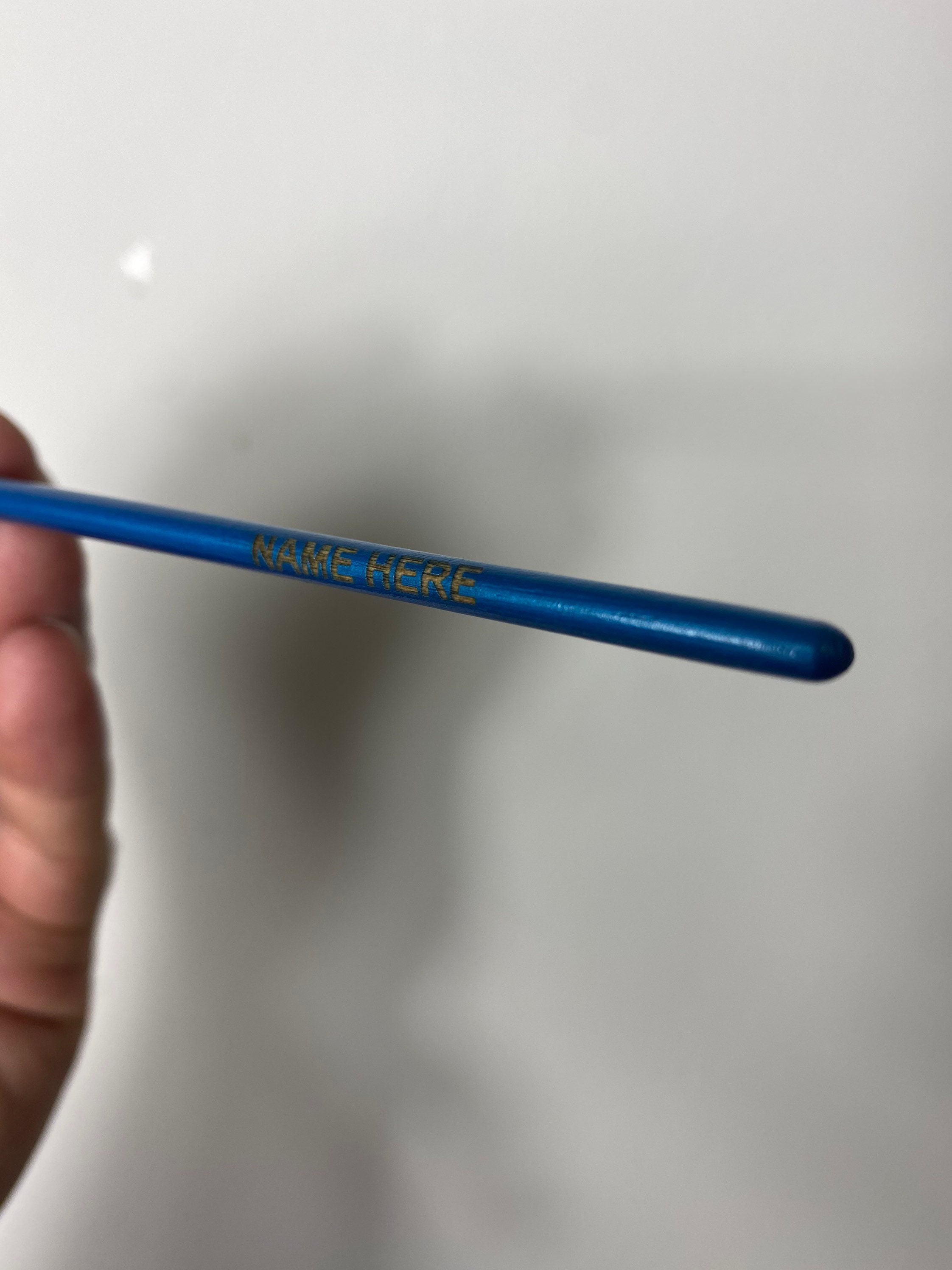 Personalised Artist Paint Brushes Custom Set of 10 Unique and Etsy UK