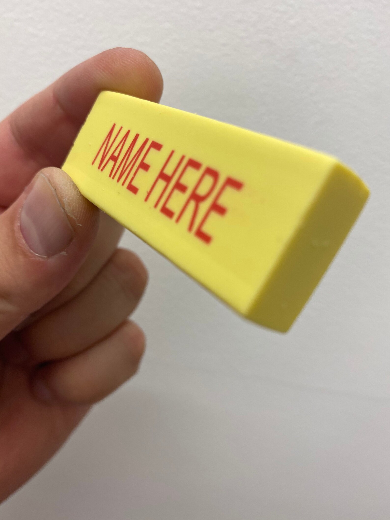 Personalised Eraser Custom Eraser Personalized Colour Rubber Etsy UK