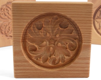 Baking Mold, Christmas Cookies, Cookie Stamp, Springerle, Speculaas, Gingerbread, Honey Cake, Gift