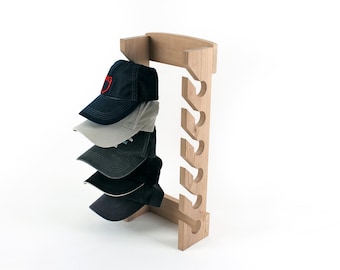 Organizer Cappelli Baseball In Acrilico - 2 Pezzi, 12 Scomparti, Trasparente