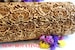 FLOWERS Embossing Rolling Pin, Christmas Gift, Laser Engraved Rolling Pin, FLORAL FOLK  Pattern, Embossed Dough Roller, Rotating Big 3 