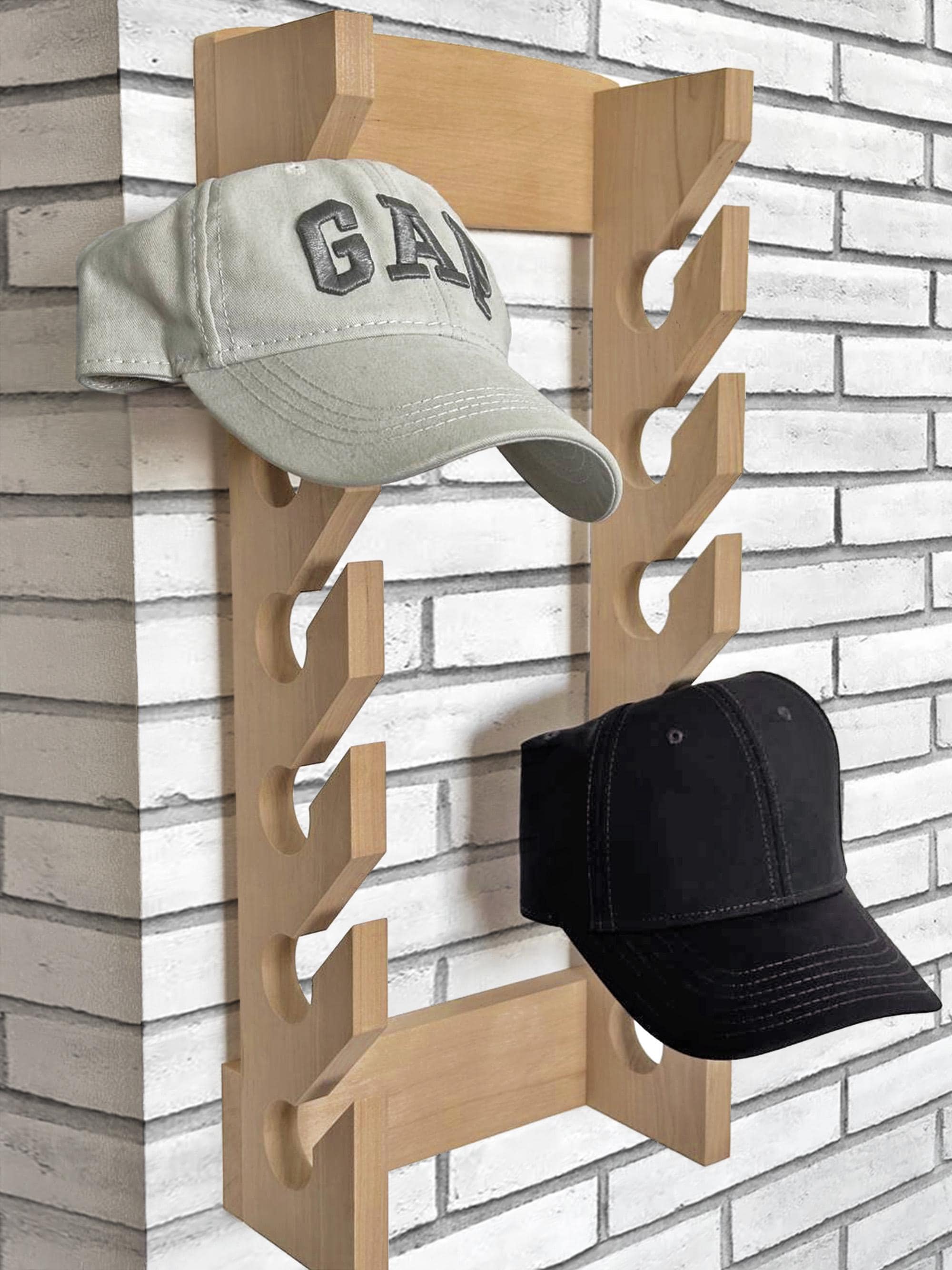 hat wall baseball hat hanging ideas