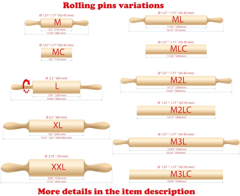 Snowflake 3 Embossed Rolling Pin Embossing Christmas Pattern Engraved Rolling Pins Christmas Cookies Gift For Her Cookie Stamp Clay Tools image 8