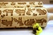 Engraved  Rolling Pin Funny CAT & DOG Embossing , Pattern Roller, Embossed Dough Roller, Dough Roller, Laser Engraved 