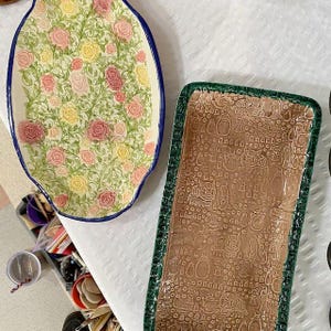 Anime Rolling Pin Embossed Textured Cookies Shortbread Christmas Gift Springerle Mold Clay Roller Pottery Stamp Ceramic Tool Kids Baking imagen 8