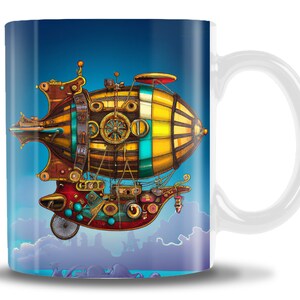 Airship Coffee Mug - Etsy