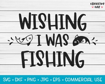 Download Wishing Fishing Svg Etsy