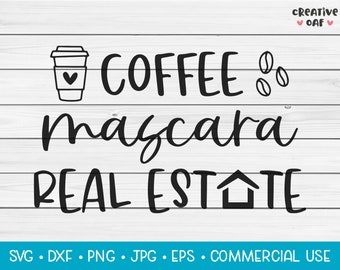Download Coffee Mascara Svg Etsy