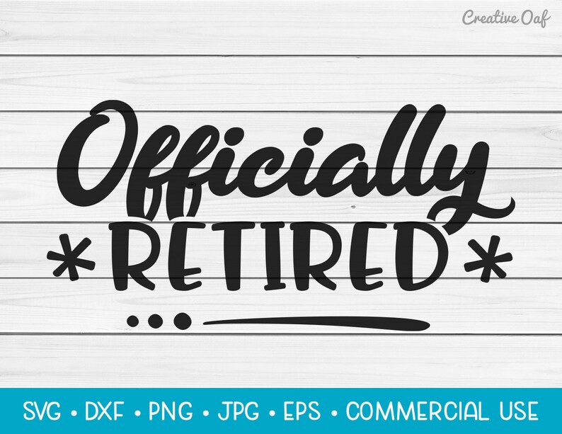 Free Free 221 Officially Retired Svg Free SVG PNG EPS DXF File