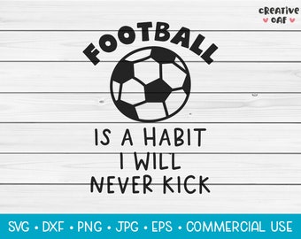 Soccer Pun Etsy France
