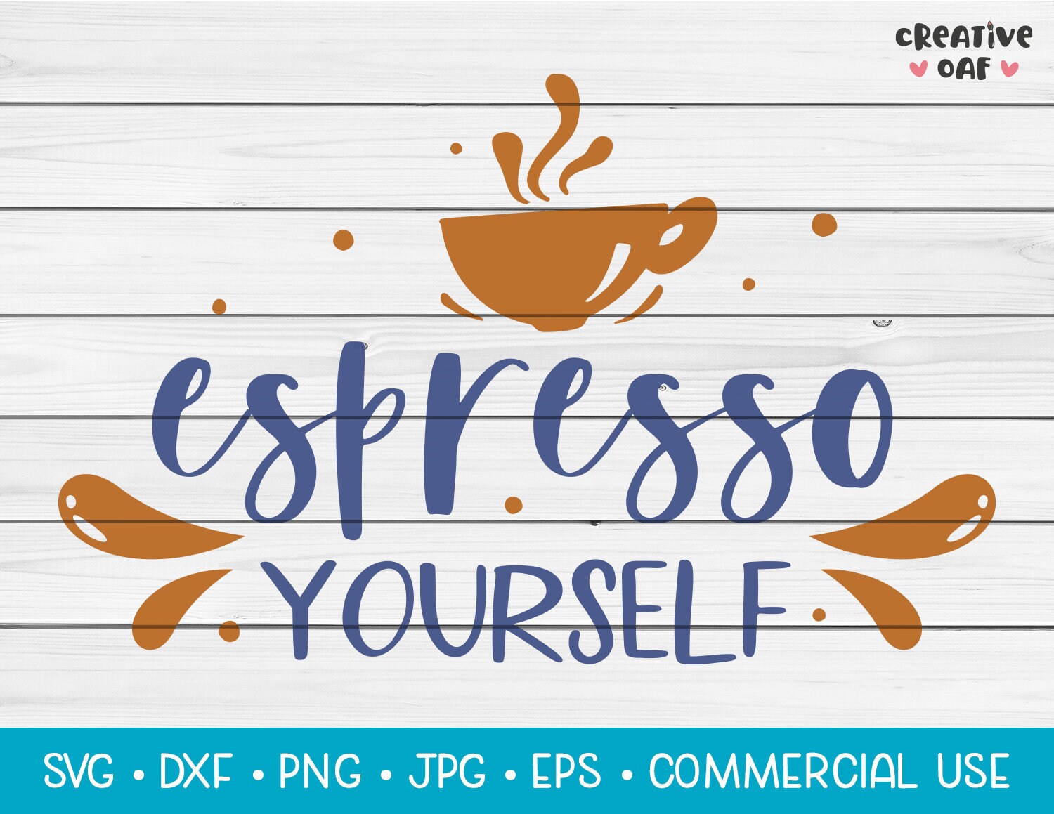 Espresso Yourself Funny Coffee Pun Poster, Zazzle