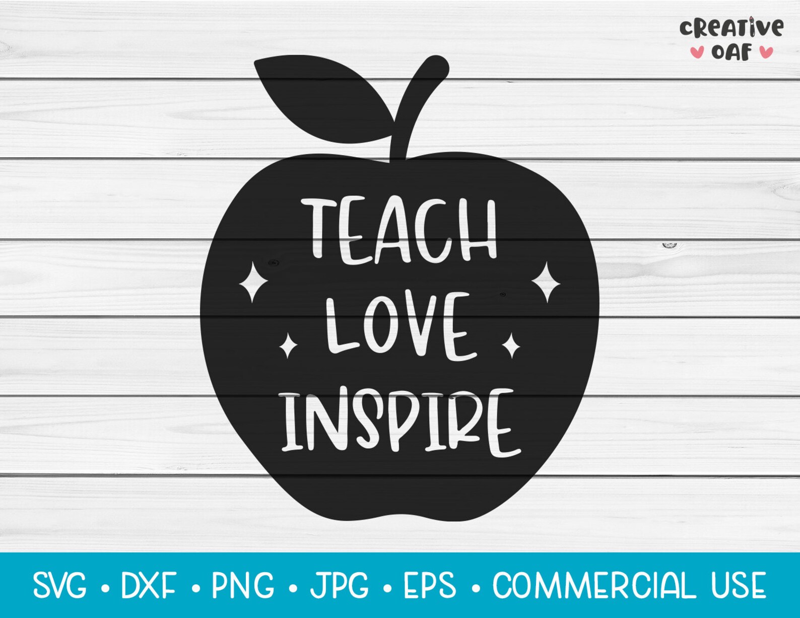 Download Teacher Bundle SVG Vector Cutting Files. 6 Designs. Cute | Etsy