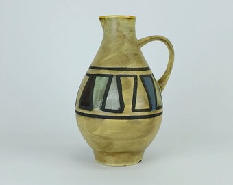 ceramano mid century VASE design hanns welling west german 1960s ceramics