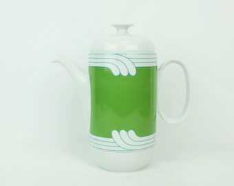 rosenthal studio-line form duo COFFEE POT ambrogio pozzi 1970s