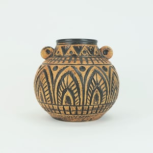 mid century VASE jasba model N 312 11 20 abstract decor