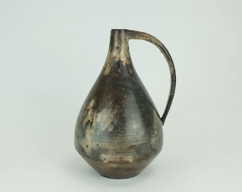 danish modern ceramic VASE studio pottery conny walther denmark 1960s 70s