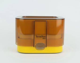 kitchen scale TERRAILLON 4000 zanuso 60s 70s plastic pop era design classics
