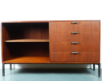 2 x herbert hirche DHS-20 SIDEBOARD teak wood apples 50s