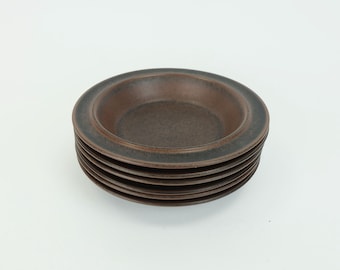 set of 6 SOUP BOWLS arabia ruska ulla procope 1960s - set 2