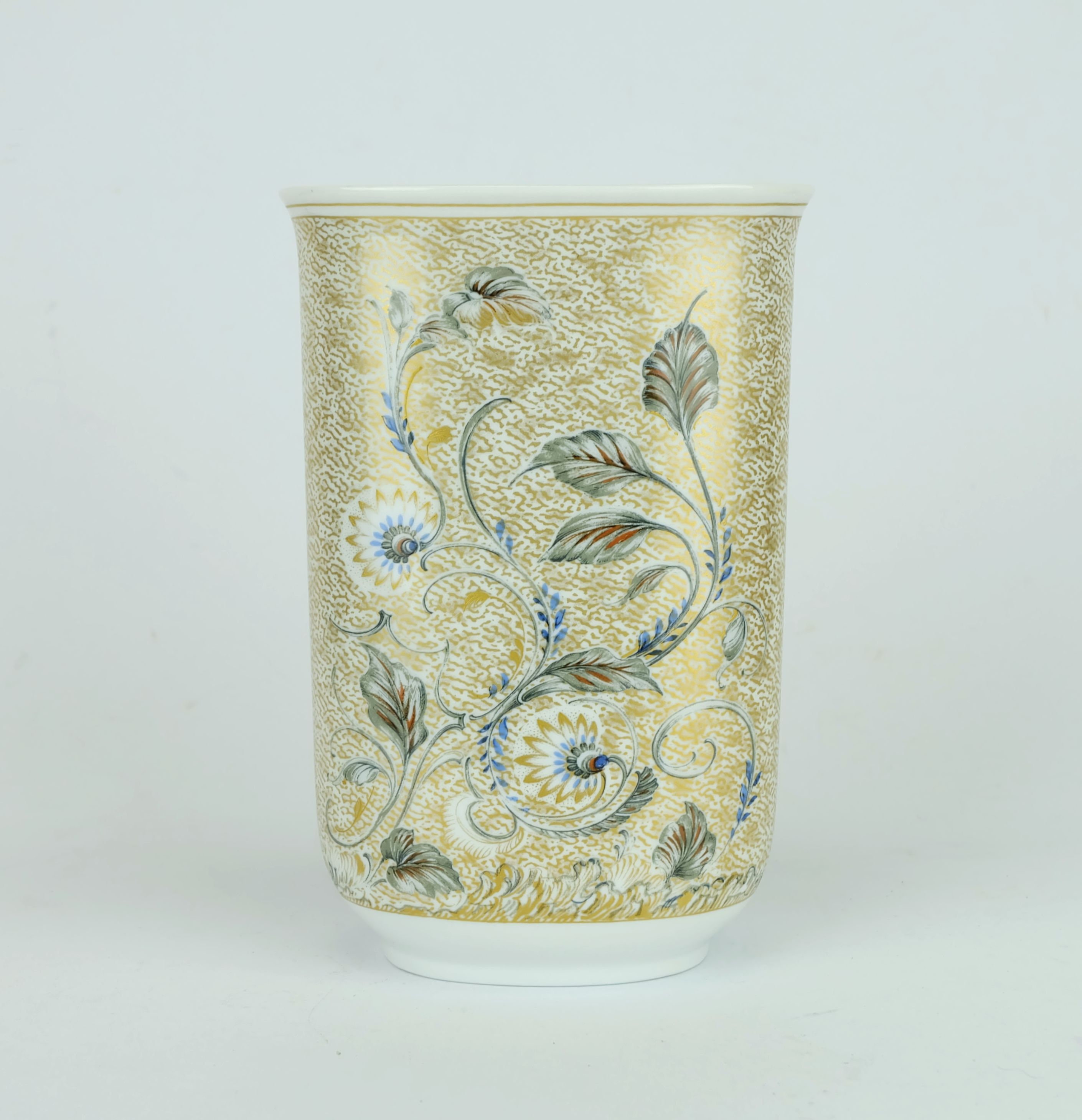 1970s VASE AK kaiser porcelain decor eldorado designer k. nossek