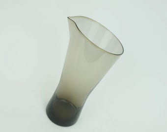heinrich loeffelhardt mid century PITCHER carafe juice jug zwiesel glass 1950s