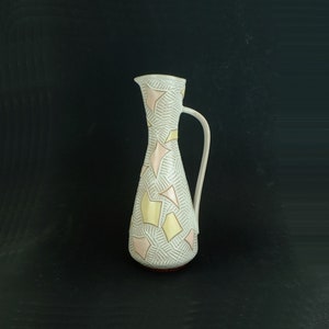 carstens toennishof mid century VASE model 820-27 relief attika 1950s