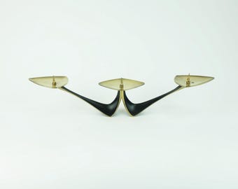 outstanding 1950s mid century CANDELABRA klaus ullrich faber & schumacher