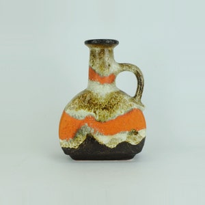 duemler & breiden mid century ceramic VASE model 603/25 fat lava