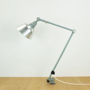 midgard R2 DESK LAMP industrial design 1960s gdr