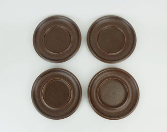 4 SAUCERS for tea cups arabia ruska ulla procope 1960s