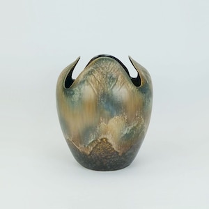 duemler & breiden mid century ceramic VASE model 052/22 organic shape
