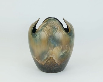 duemler & breiden mid century ceramic VASE model 052/22 organic shape