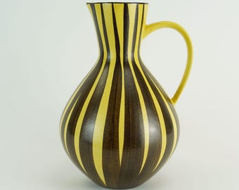 ilkra mid century VASE decor 'kairo' 1950s model 163-24 design ernst werner
