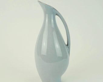 mid century ceramic VASE 1950s organic shape fritz van daalen jug model K14/7