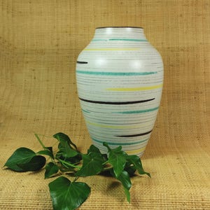 early 1960s west germany mid century VASE bay keramik model 576-30