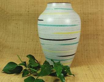 early 1960s west germany mid century VASE bay keramik model 576-30