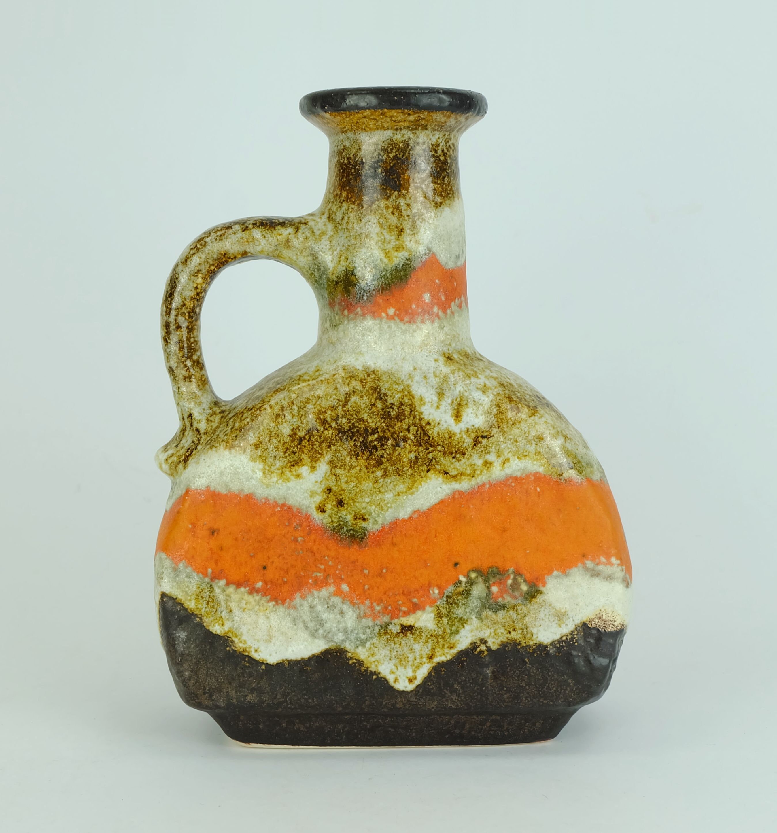 Duemler & Breiden Mid Century Ceramic VASE Model 603/25 Fat