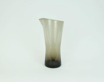 heinrich loeffelhardt mid century PITCHER carafe juice jug zwiesel glass 1950s