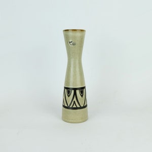 ferdi keramik mid century VASE 50er jahre abstraktes dekor modell-nr. 1031/25