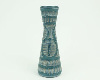 vintage carstens keramik VASE model 3765-27 rare glaze variation