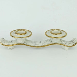 mid century ceramic CANDLE HOLDER u-keramik 1950s