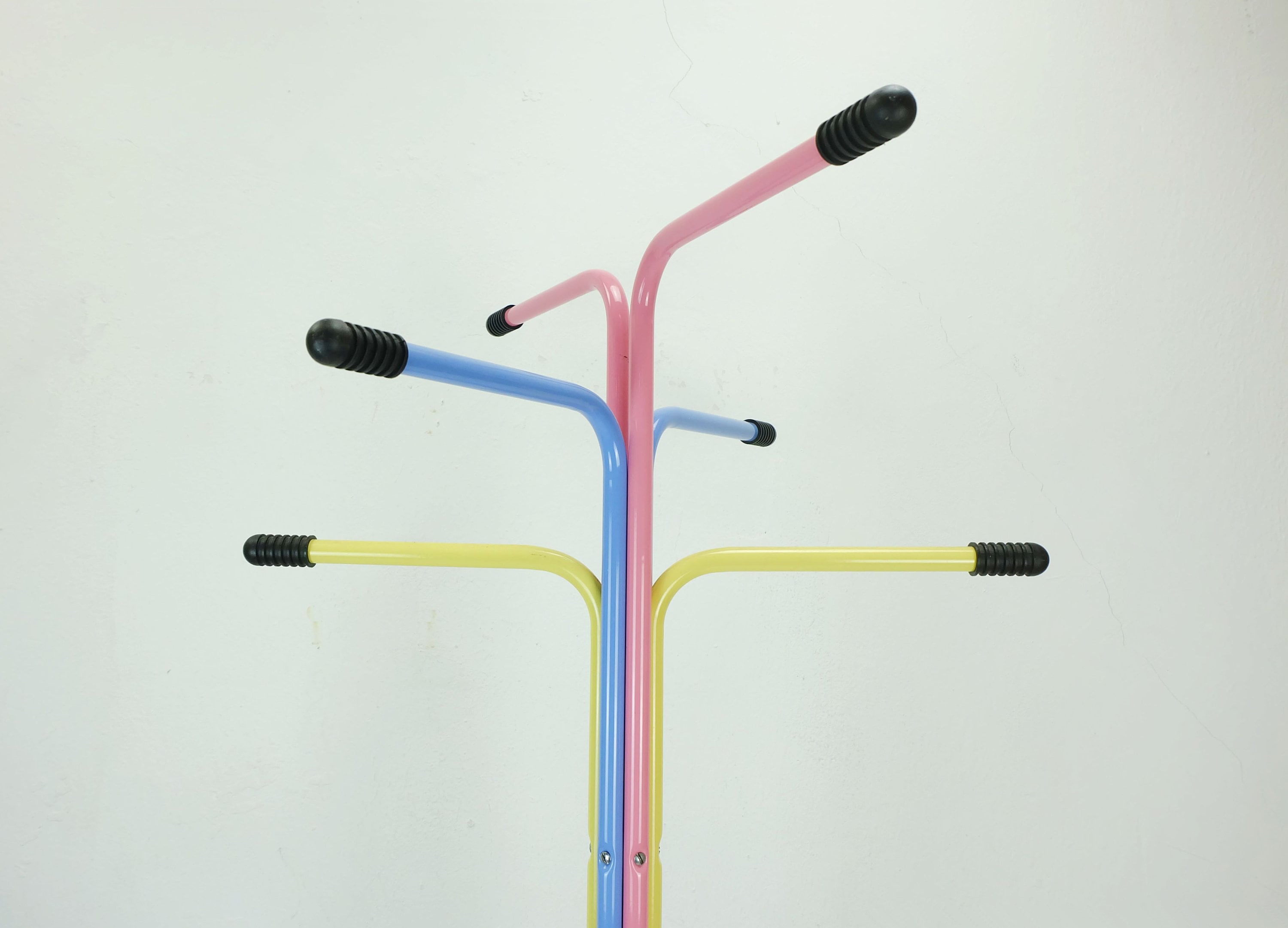 COAT RACK Ikea Rigg 80s Tord Bjorklund Rare Color Combination Etsy